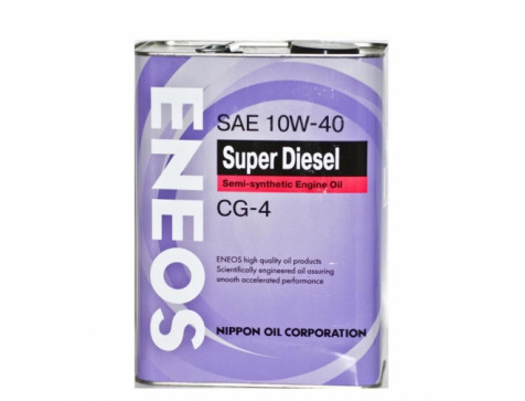 Масло моторное 10w40 0,94л Eneos CG-4 Super Diesel Масло моторное 10w40 0,94л Eneos CG-4 Super Diesel