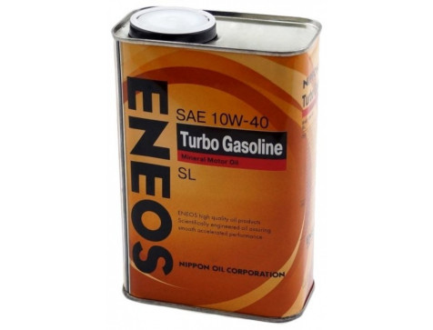 Масло моторное 10w40 0,94л Eneos Turbo Gasoline SL Масло моторное 10w40 0,94л Eneos Turbo Gasoline SL
