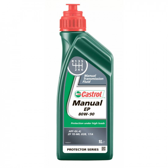 Масло Трансмиссионное 80w90 GL4 1л Castrol EP мин. Масло Трансмиссионное 80w90 GL4 1л Castrol EP мин.