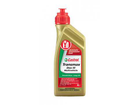 Масло Трансмиссионное ATF III 1л Castrol Transmax Dex III