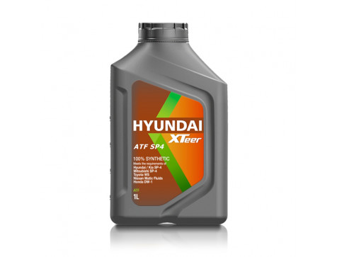 Масло Трансмиссионное HYUNDAI X Teer ATF SP4  1л
