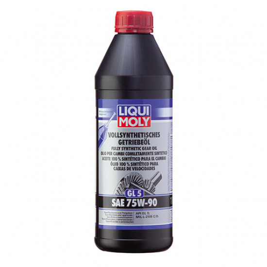 Масло Трансмиссионное 75w140 GL5 LS 1л LiquiMoly син Масло Трансмиссионное 75w140 GL5 LS 1л LiquiMoly син