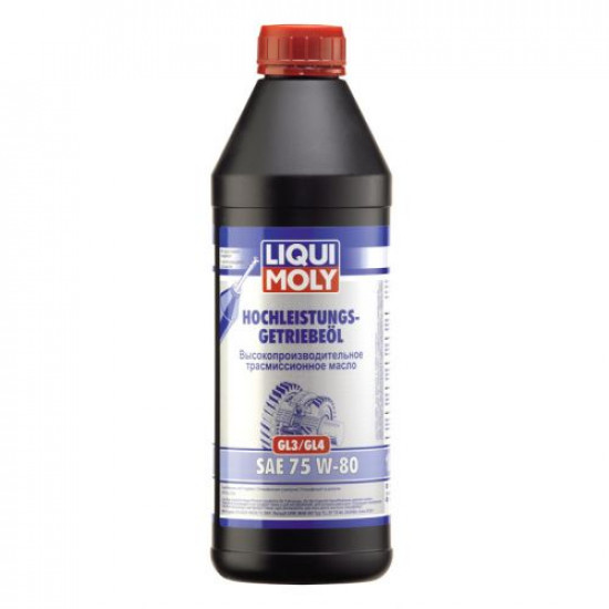 Масло Трансмиссионное 75w80 GL3/4 1л LiquiMoly Масло Трансмиссионное 75w80 GL3/4 1л LiquiMoly