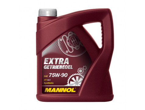 Масло Трансмиссионное 75w90 GL4/5 4л Mannol Extra Getriebeoil син.