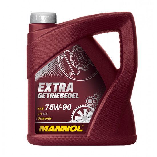 Масло Трансмиссионное 75w90 GL4/5 4л Mannol Extra Getriebeoil син.