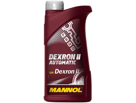 Масло Трансмиссионное ATF II 1л Mannol Automatic DexronII