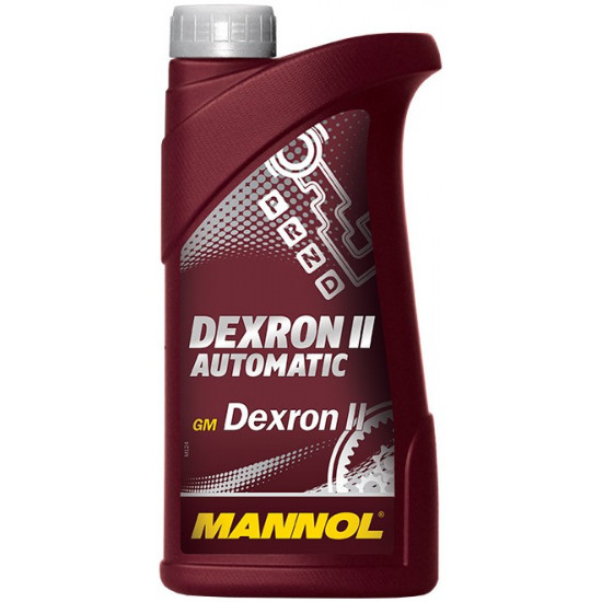 Масло Трансмиссионное ATF II 1л Mannol Automatic DexronII Масло Трансмиссионное ATF II 1л Mannol Automatic DexronII