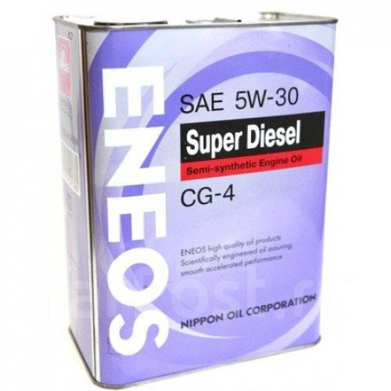 Масло моторное 5w30 4л Eneos CG4 Масло моторное 5w30 4л Eneos CG4
