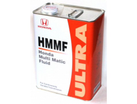 Масло Трансмиссионное Honda HMMF Вариатор 4л Масло Трансмиссионное Honda HMMF Вариатор 4л