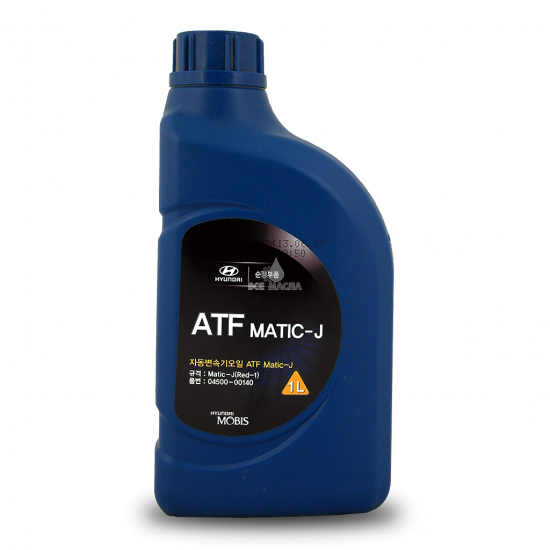 Масло Трансмиссионное  HYUNDAI ATF RED1 (MATICJ) АКПП 1л