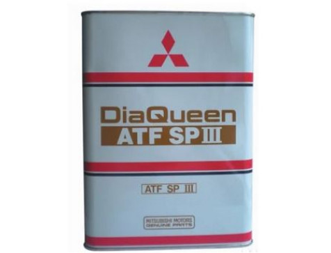 Масло Трансмиссионное  MITSUBISHI Dia Queen ATF SP III 4л