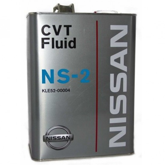 Масло Трансмиссионное  NISSAN СVT FLUID NS2 вариатор 4л