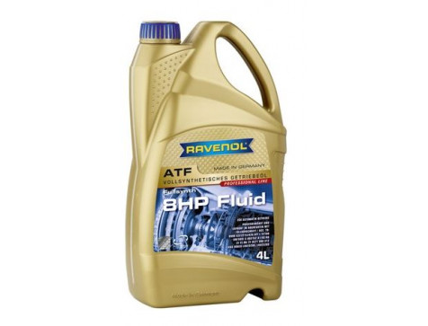 Масло Трансмиссионное ATF 8HP 4л RAVENOL (BMW)