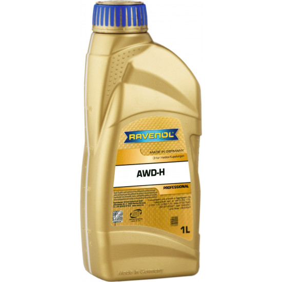 Масло Трансмиссионное ATF AWDH FLUID 1л Ravenol Масло Трансмиссионное ATF AWDH FLUID 1л Ravenol
