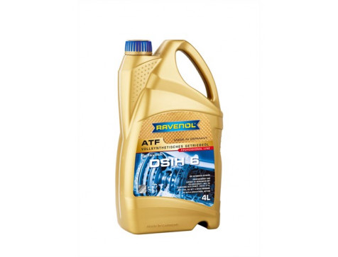 Масло Трансмиссионное ATF DSIH 6 RAVENOL ATF 4л. Масло Трансмиссионное ATF DSIH 6 RAVENOL ATF 4л.