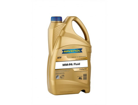 Масло Трансмиссионное ATF MMPA RAVENOL 4л Масло Трансмиссионное ATF MMPA RAVENOL 4л