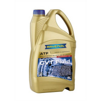 Масло Трансмиссионное ATF RAVENOL CVT FLUID 4л