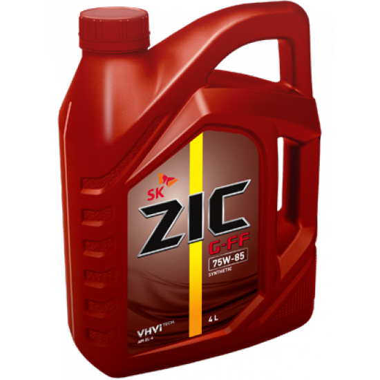 Масло Трансмиссионное 75w85 GL4 1л Zic GFF Масло Трансмиссионное 75w85 GL4 1л Zic GFF