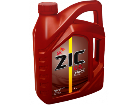 Масло Трансмиссионное 80w90 GL5 4л Zic G5 Масло Трансмиссионное 80w90 GL5 4л Zic G5