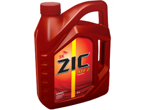 Масло Трансмиссионное ATF II 4л Zic Dexron II Масло Трансмиссионное ATF II 4л Zic Dexron II