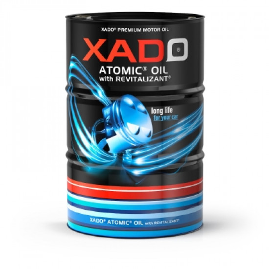 Масло Трансмиссионное 75w90 GL3/4/5 200л XADO Atomic Oil син Масло Трансмиссионное 75w90 GL3/4/5 200л XADO Atomic Oil син