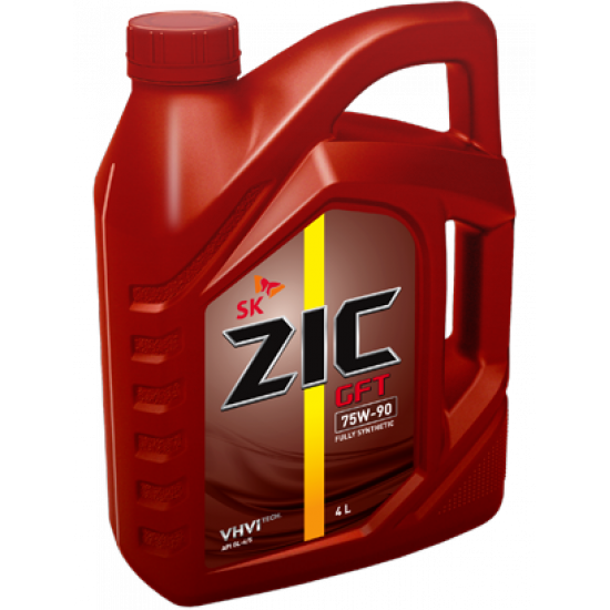 Масло Трансмиссионное 75w90 GL4/5 200л Zic GFT Масло Трансмиссионное 75w90 GL4/5 200л Zic GFT
