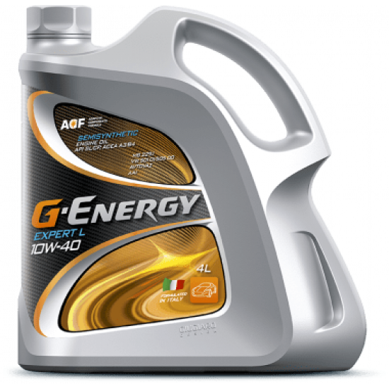Масло моторное 10w40 4л G-ENERGY Expert L Масло моторное 10w40 4л G-ENERGY Expert L