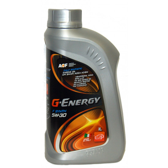 Масло моторное 5w30 1л G-ENERGY F Synth