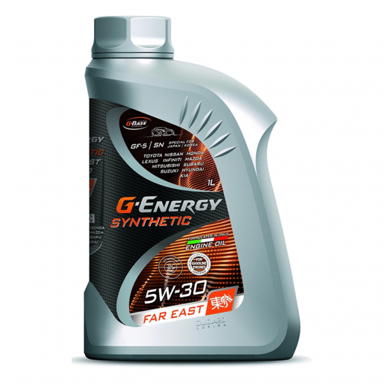 Масло моторное 5w30 1л G-ENERGY FAR EAST