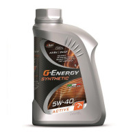 Масло моторное 5w40 1л G-ENERGY Synthetic Active Масло моторное 5w40 1л G-ENERGY Synthetic Active