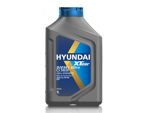 Масло моторное 5w30 1л HYUNDAI X Teer Diesel Ultra C3 Масло моторное 5w30 1л HYUNDAI X Teer Diesel Ultra C3