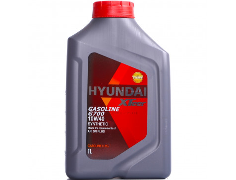 Масло моторное 5w40 1л HYUNDAI X Teer Gasoline G700 SN Масло моторное 5w40 1л HYUNDAI X Teer Gasoline G700 SN