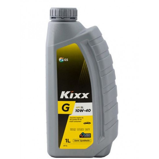 Масло моторное 10w40 4л KIXX G SL/CF