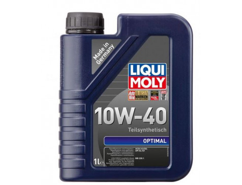 Масло моторное 10w40 1л LM Optimal