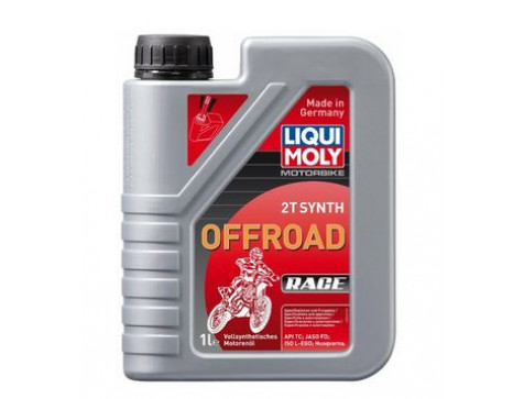 Масло моторное 2-х такт Liqui Moly п/с Motorbike Offroad (1л)