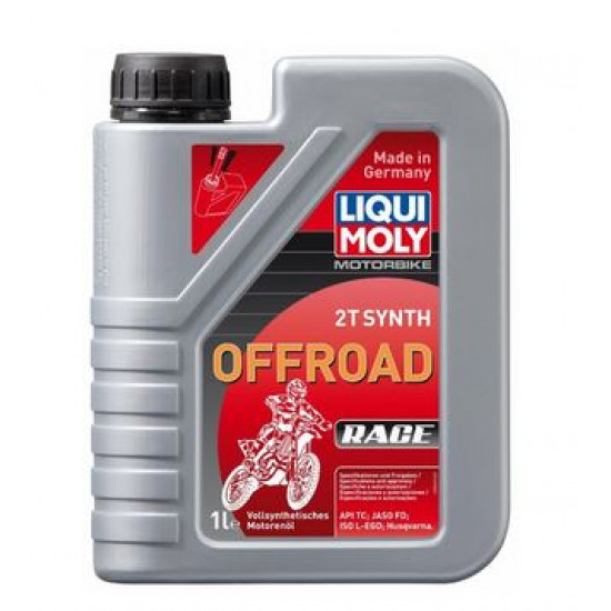 Масло моторное 2-х такт Liqui Moly п/с Motorbike Offroad (1л)