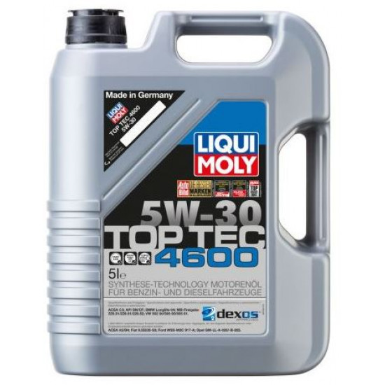 Масло моторное 5w30 5л LM Top Tec 4600 син.