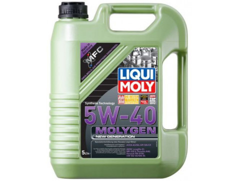 Масло моторное 5w40 4л LM MOLYGEN син.