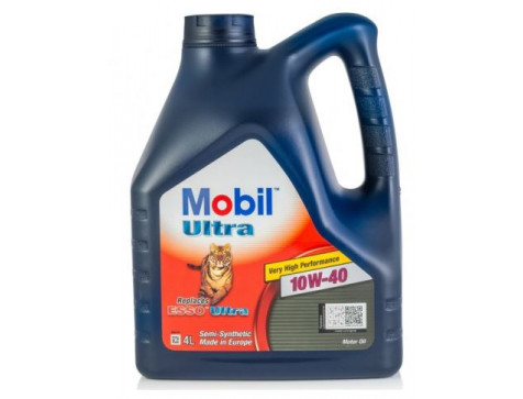 Масло моторное 10w40 4л Mobil Ultra (замена Esso Ultra) п/с