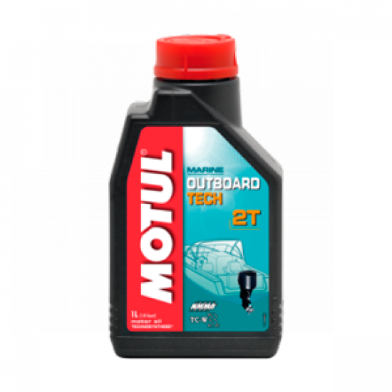 Масло моторное 2-х такт MOTUL Outboard Tech 1л