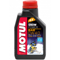 Масло моторное 4-х такт 0w40 MOTUL Snowpower 4T 1л син. Масло моторное 4-х такт 0w40 MOTUL Snowpower 4T 1л син.
