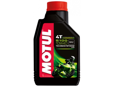 Масло моторное 4-х такт 10w40 Motul 5100 Ester 1л син Масло моторное 4-х такт 10w40 Motul 5100 Ester 1л син