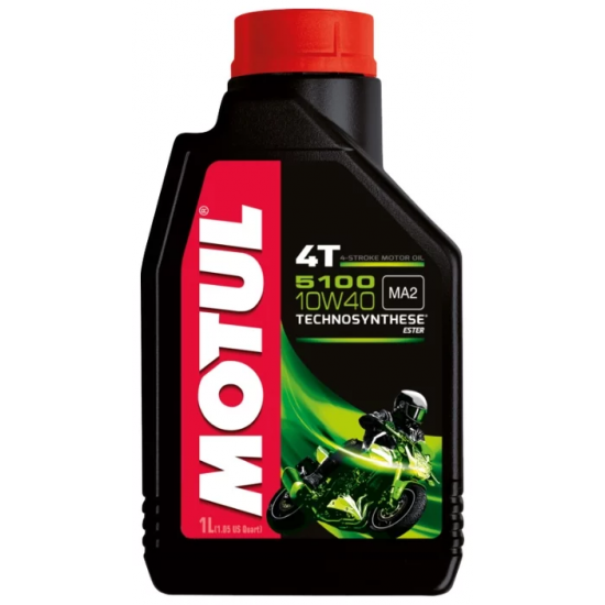 Масло моторное 4-х такт 10w40 Motul 5100  Ester 1л син
