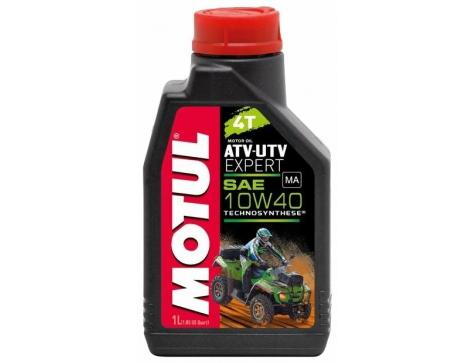 Масло моторное 4-х такт 10w40 Motul ATV Expert 1л Масло моторное 4-х такт 10w40 Motul ATV Expert 1л
