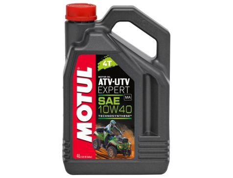 Масло моторное 4-х такт 10w40 Motul ATV Expert 4л