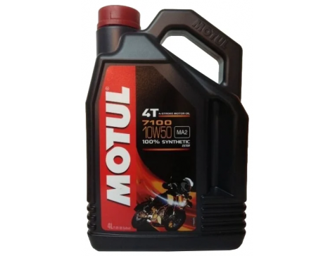 Масло моторное 4-х такт 10w50 Motul 7100 Ester 4л син Масло моторное 4-х такт 10w50 Motul 7100 Ester 4л син