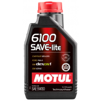 Масло моторное 5w30 1л MOTUL 6100 SAVE-LITE син Масло моторное 5w30 1л MOTUL 6100 SAVE-LITE син