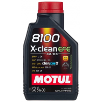 Масло моторное 5w30 1л MOTUL 8100 X-clean EFE син Масло моторное 5w30 1л MOTUL 8100 X-clean EFE син