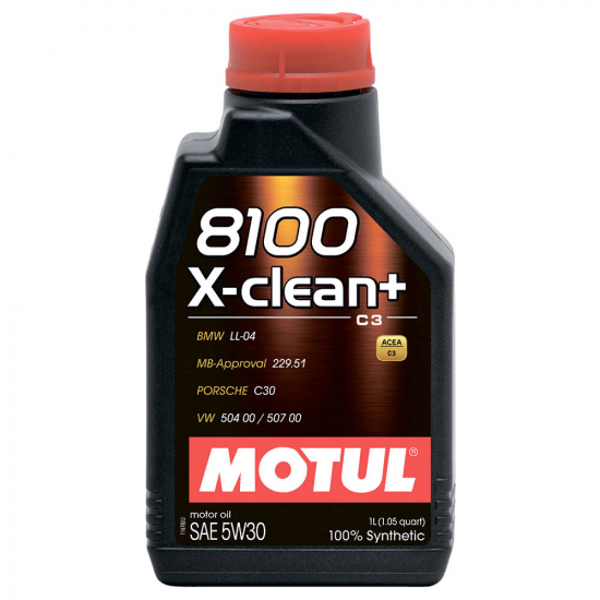 Масло моторное 5w30 1л MOTUL 8100 X-clean PLUS син Масло моторное 5w30 1л MOTUL 8100 X-clean PLUS син