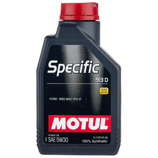 Масло моторное 5w30 1л MOTUL Specific Ford 913D син